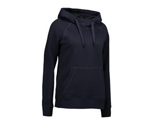 Id Women/Ladies Core Hoodie (Navy) - ID467