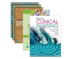 Kozier and Erb's Fundamentals of Nursing + Skills in Clinical Nursing + Nursing Student's Clinical Survival Guide