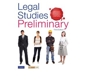 Legal Studies Preliminary  Student Book (3rd Edition)