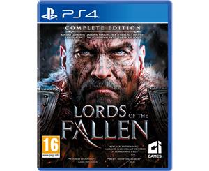 Lords Of The Fallen Complete Edition PS4 Game