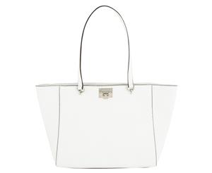 Michael Kors Tina Tote Bag - Optic White