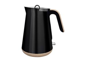 Morphy Richards Aspect Scandi Kettle Black