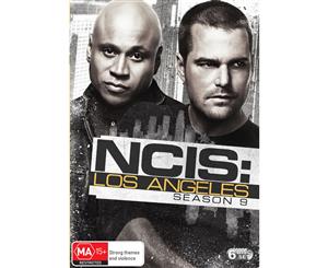 NCIS Los Angeles Season 9 Box Set DVD Region 4