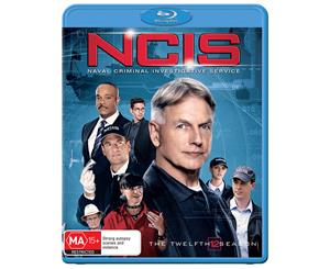 NCIS The Twelfth Season 12 Blu-ray Region B