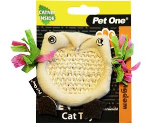 Owl Scratcher Body Cat Toy for Cats & Kittens Feline Toy Pet One