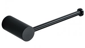 PLD Oasis Matte Black Toilet Roll Holder