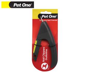 Pet One Grooming Nail Clippers Guillotine - Grey