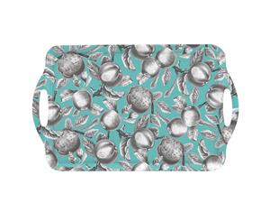 Pimpernel Pomona Turquoise Large Tray