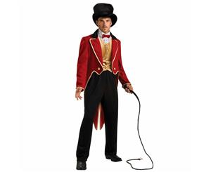 Ringmaster Circus Costume - Adult Mens