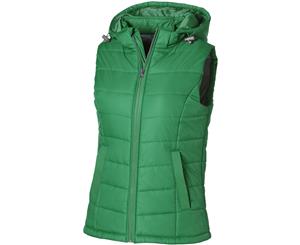 Slazenger Mixed Doubles Ladies Bodywarmer (Bright Green) - PF1790