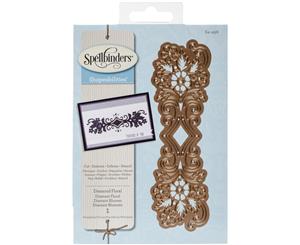 Spellbinders Shapeabilities Dies-Diamond Floral