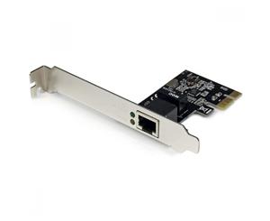 StarTech 1 Port PCI Express PCIe Gigabit Network Server Adapter NIC Card Dual Profile