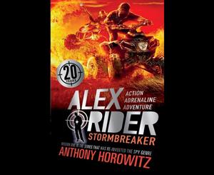 Stormbreaker - 20th Anniversary Edition  Alex Rider Book 1