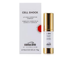 Swissline Cell Shock Lip Zone Corrective Complex 15ml/0.5oz