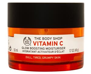 The Body Shop Vitamin C Glow Boosting Moisturiser 50mL