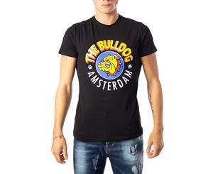 The Bulldog Amsterdam Men's T-Shirt In Black