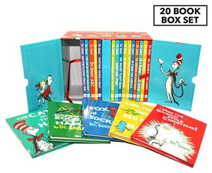 The Wonderful World of Dr. Seuss 20-Book Hardcover Box Set