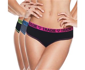 Tradie Lady 3Pk Bikini - Core Pack