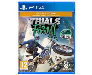 Trials Rising Gold Edition PS4 Game