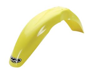 UFO Plastic FRONT Fender Suzuki Motor Bike RM85 2000-2019 Model YELLOW