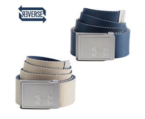 Under Armour Mens Webbing Belt - Academy Canvas Casual Buckle