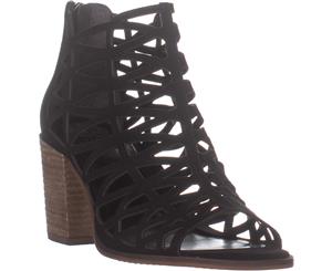 Vince Camuto Kevston Heeled Gladiator Sandals Black