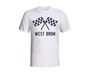 West Brom Waving Flags T-shirt (white)