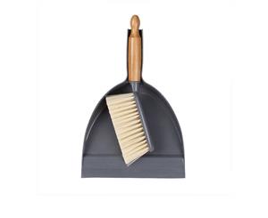 White Magic Eco Basics Dustpan & Brush Set