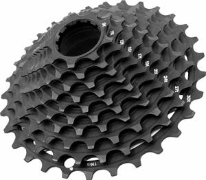 ethirteen XCX Plus 11-Speed Cassette 9-30T Steel Cogs Black