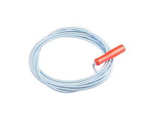 15M Drain Pipe Cleaner Manual Metal Plumbing Sewer Handle Pipeline Snake