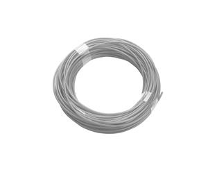 340M Pla Filament 1.75Mm For 3D Printer Pen Modeling Draw Round - Silver