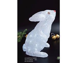 3D Bunny LED Acrylic Light Easter Xmas Gift Home Decoration