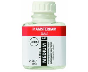 Amsterdam Acrylic Medium Gloss JAR 75ml