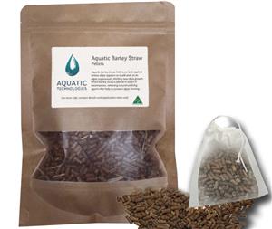 Aquatic Barley Straw Pellets 100g