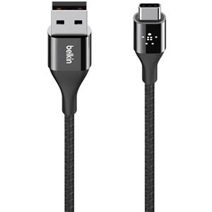 Belkin MIXITUP DuraTek USB-C to USB-A Cable (Black)