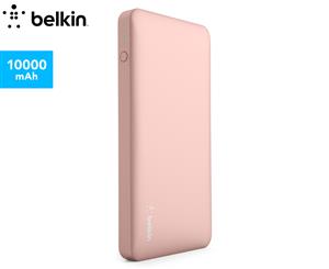 Belkin Pocket Power 10000mAh Power Bank - Rose Gold