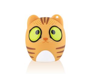 Bluetooth V4.1 Mini Animal Speaker Portable Rechargeable Handsfree Shutter Cat