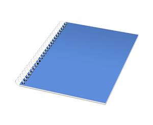 Bullet Rothko A4 Notebook (Light Blue/White) - PF2601