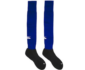 Canterbury Mens Team Plain Nylon Blend Rugby Socks - Ccc Royal