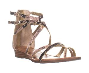 Carlos by Carlos Santana Trista Flat Thong Sandals Snake