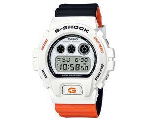 Casio G-Shock x Marok Men's 51mm DW6900NC-7D Digital Watch - White/Black/Orange