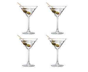 Cellar Tonic Martini Glass 290ml Set of 4