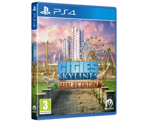 Cities Skylines Parklife Edition PS4 Game