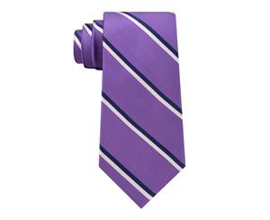 Club Room Mens Adam Silk Striped Neck Tie