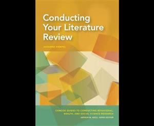 Conducting Your Literature Review