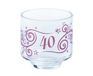 Dartington 40th Anniversary Celebration Votive