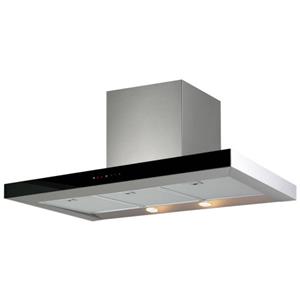 DeLonghi - 90cm Canopy Rangehood - DESELENE90