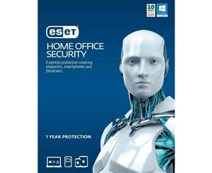 ESET Home Office Security 15 PCs 5 Mobile 1 File Server 1 Year License Card