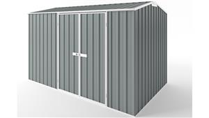 EasyShed D3823 Tall Gable Roof Garden Shed - Armour Grey