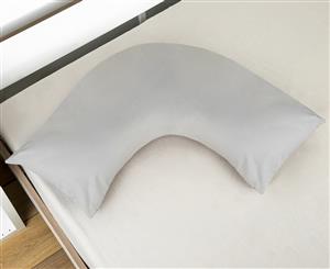 Easyrest 250TC V-Shape Cotton Pillowcase - Pewter